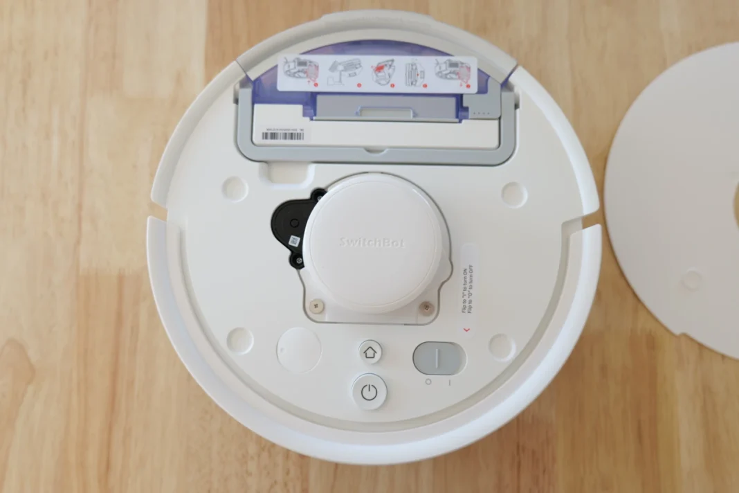 remocao tampa switchbot 11 k plus