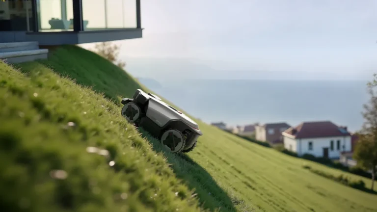 Roborock entra no mundo dos robôs corta-relva