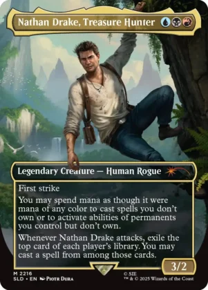Secret Lair x Uncharted
