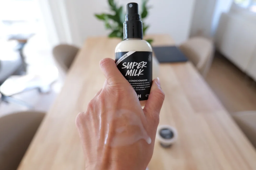 Lush Cosmetics - Super Milk (Primer Capilar Condicionante)