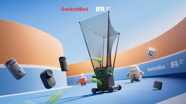 Switchbot levou até à IFA 2025 um robô que promete ajudar nos treinos de ténis
