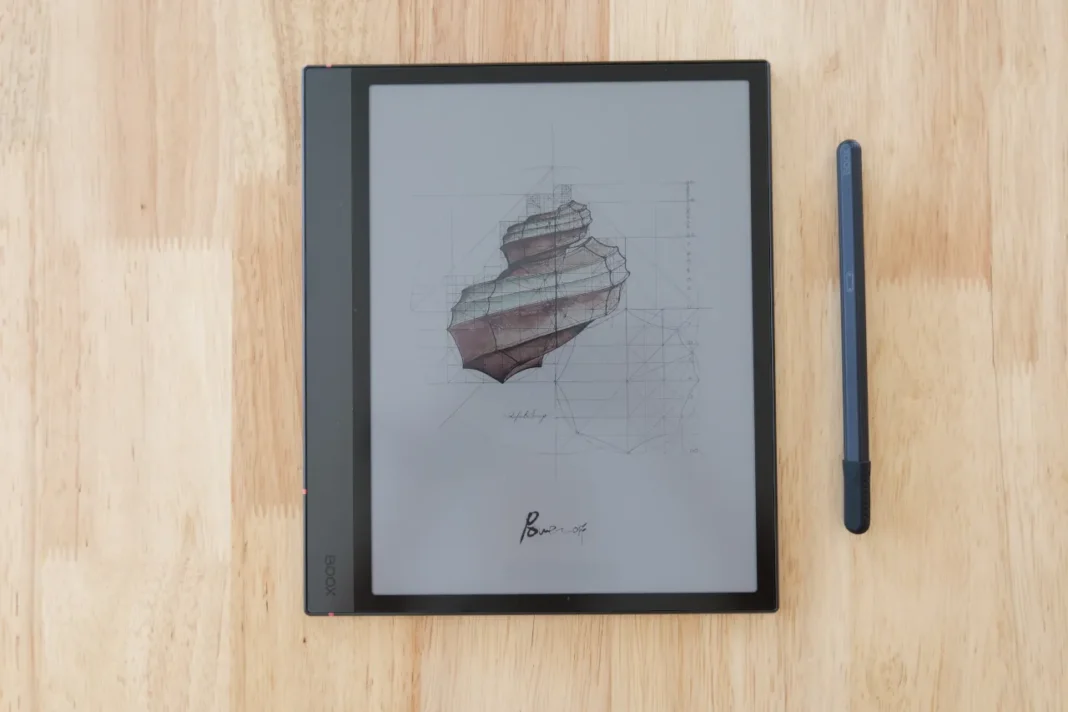 Boox Air 4C - vista geral