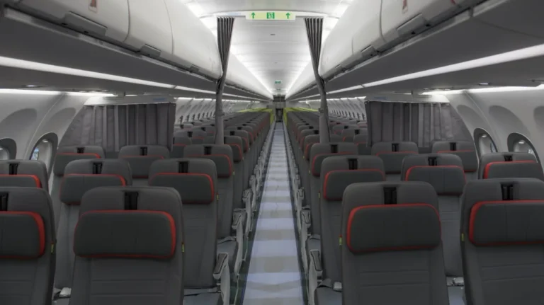 TAP apresenta novas cabinas Airspace com compartimentos XL para bagagem