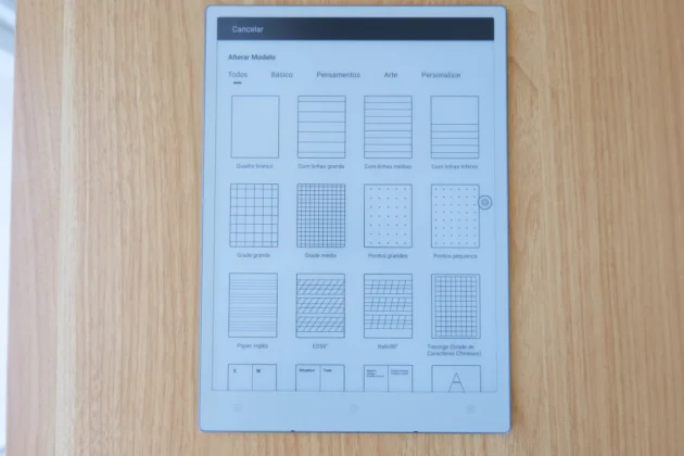 templates ai paper