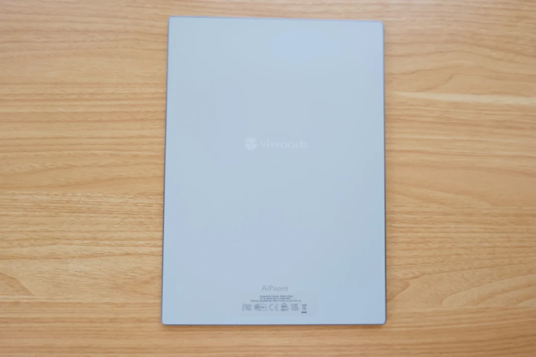 Viwoods AiPaper - traseira