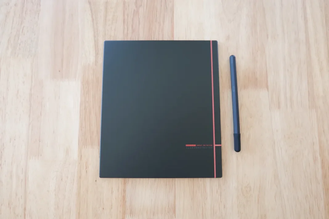 Boox Air 4C - traseira