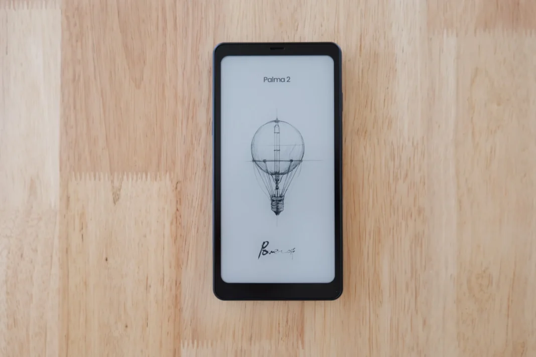 Boox Palma 2 - vista dianteira