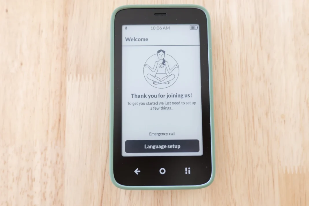 Mudita Kompakt - Welcome