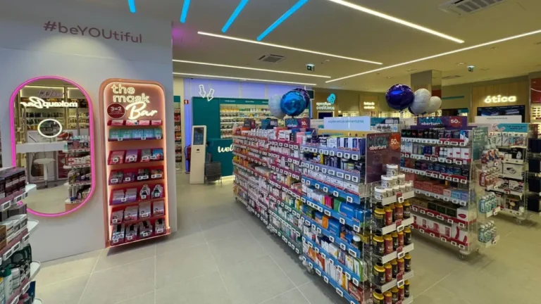 Wells inaugura nova loja no Forum Barreiro