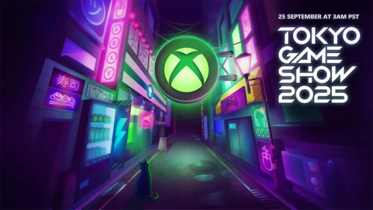 Xbox vai ter transmissão no Tokyo Game Show 2025 dia 25 de setembro