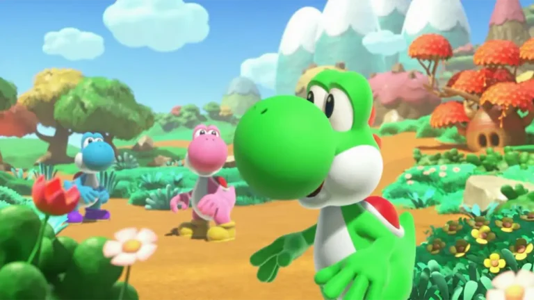 Yoshi and the Mysterious Book é a nova aventura do dinossauro amigo de Mario