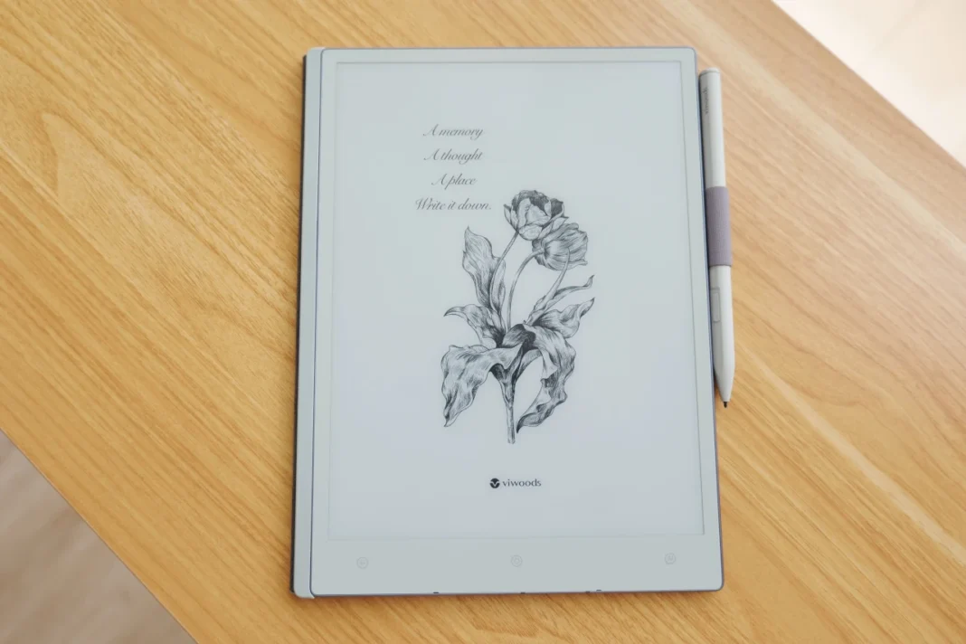 Viwoods AiPaper - zona frontal