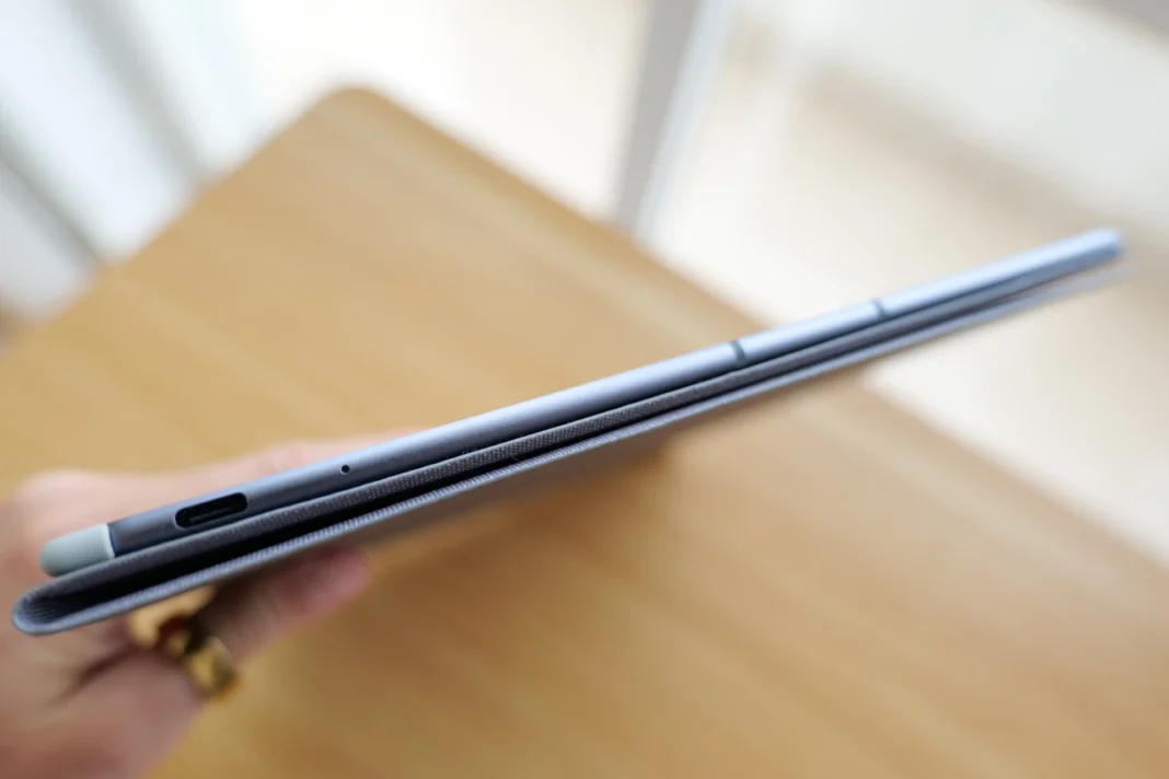 Viwoods AiPaper - zona inferior