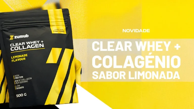Proteína e colagénio juntos na nova fórmula da Zumub