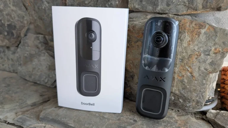 Ajax DoorBell – Review: Videovigilância inteligente e simples