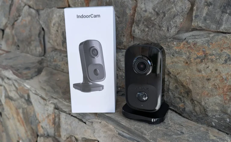 Ajax IndoorCam – Review: Vigilância sem fios