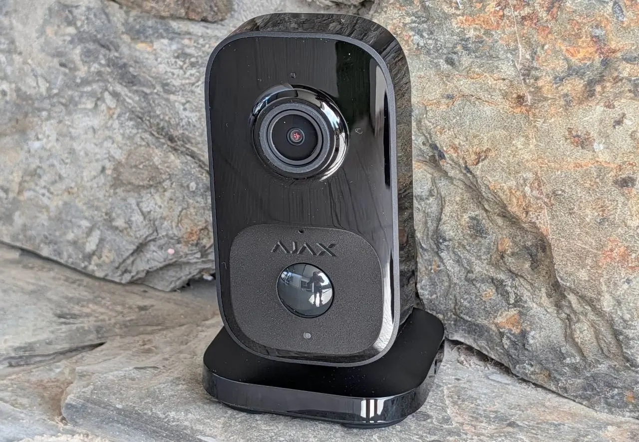 Ajax IndoorCam - Review: Vigilância sem fios 1 Ajax IndoorCam