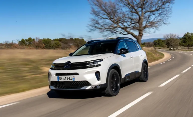 Citroën encerra a produção da primeira geração do C5 Aircross