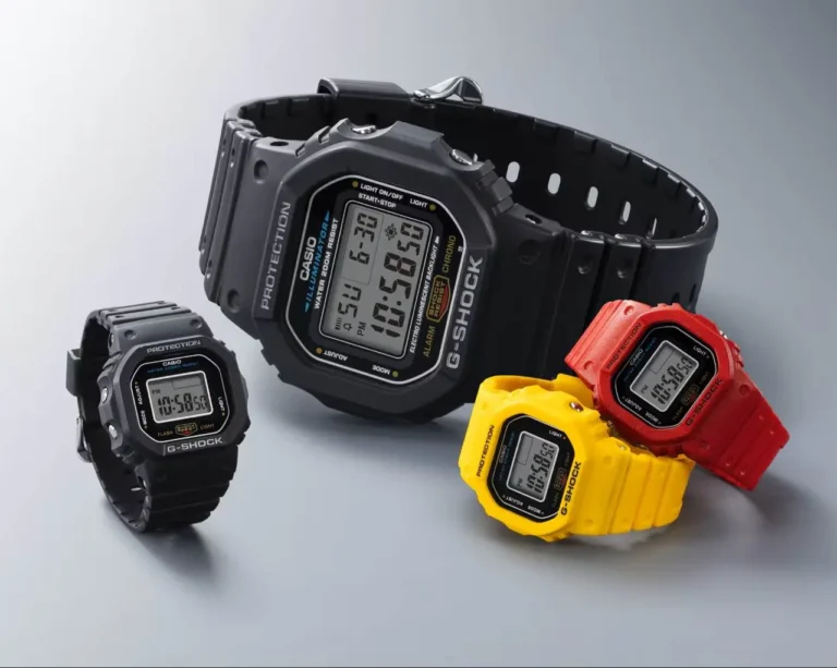 Casio lança o G-Shock Nano DWN-5600, um anel inteligente inspirado no design clássico dos anos 80