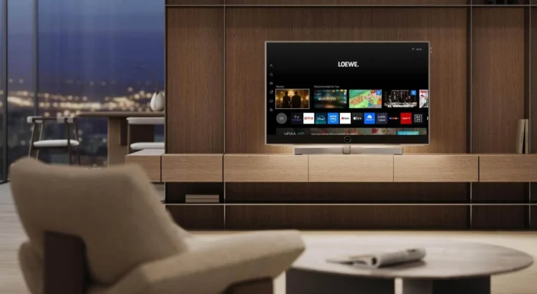 Loewe anuncia gama de televisores stellar 2025 com painéis OLED e som até 300 W