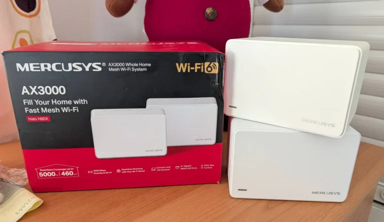 Mercusys Halo H80X – Review: Wi-Fi Mesh pode ser acessível