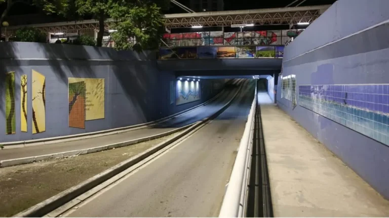 Túnel do Quebedo encerrado este sábado para trabalhos de limpeza