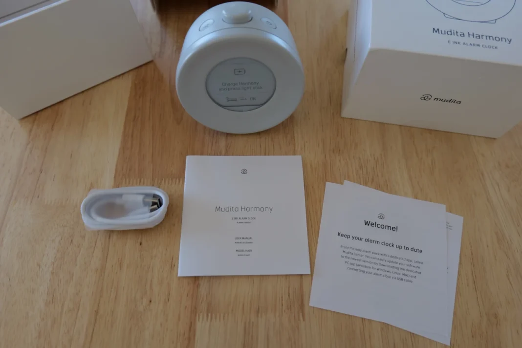 Mudita Harmony 2 - acess&oacute;rios