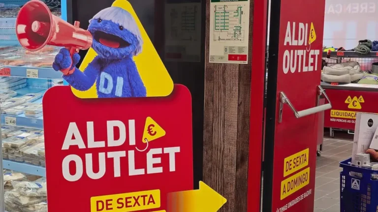 Aldi abre em Felgueiras o seu primeiro espaço outlet em Portugal
