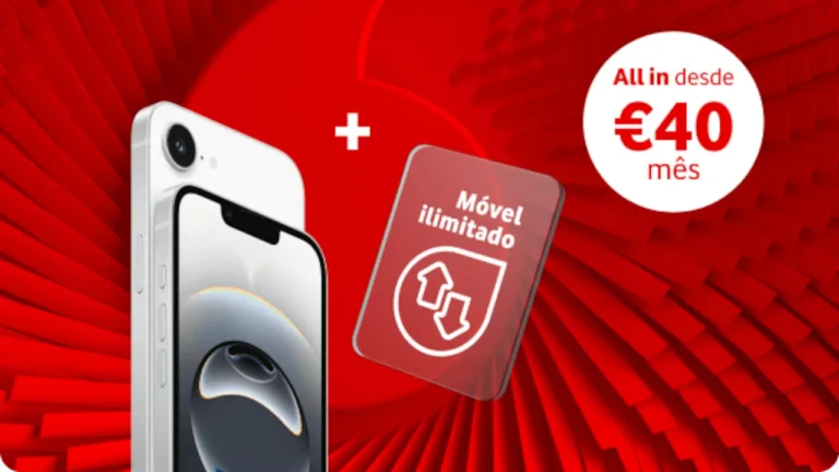 All In. Novo serviço da Vodafone empresta um bom smartphone e dá dados móveis ilimitados