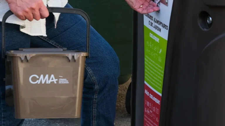 Almada avança com recolha seletiva de biorresíduos