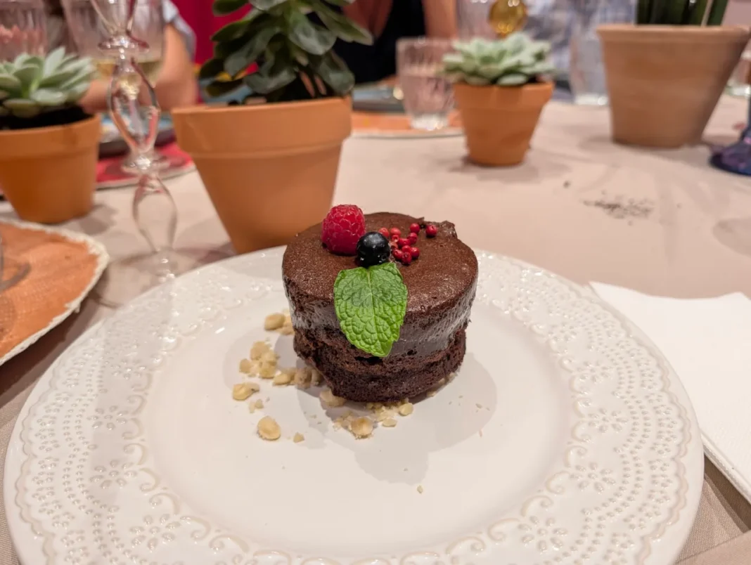 Angels Bar - Bolo de chocolate com pimenta