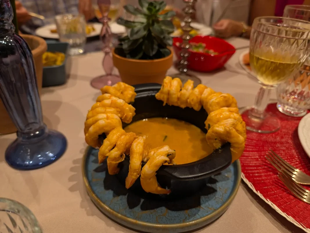 Angels Bar - Camar&atilde;o ao alhinho