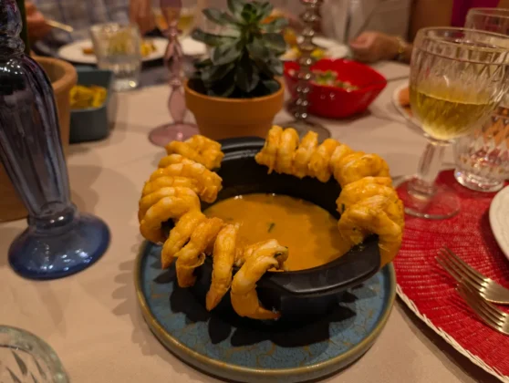 Angels Bar - Camarão ao alhinho