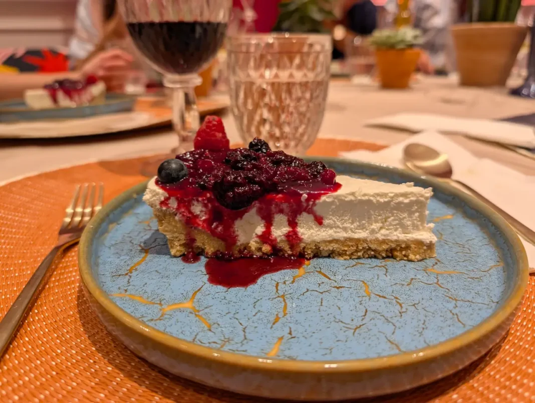 Angels Bar - Cheesecake de frutos vermelhos