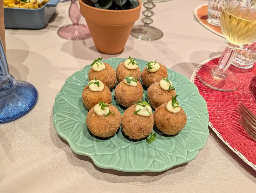 Angels Bar - Croquetes de alheira