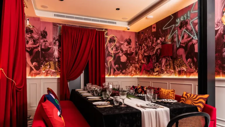 Angels Bar: o palco do Upon Angels para eventos privados (e com menus temáticos à disposição)