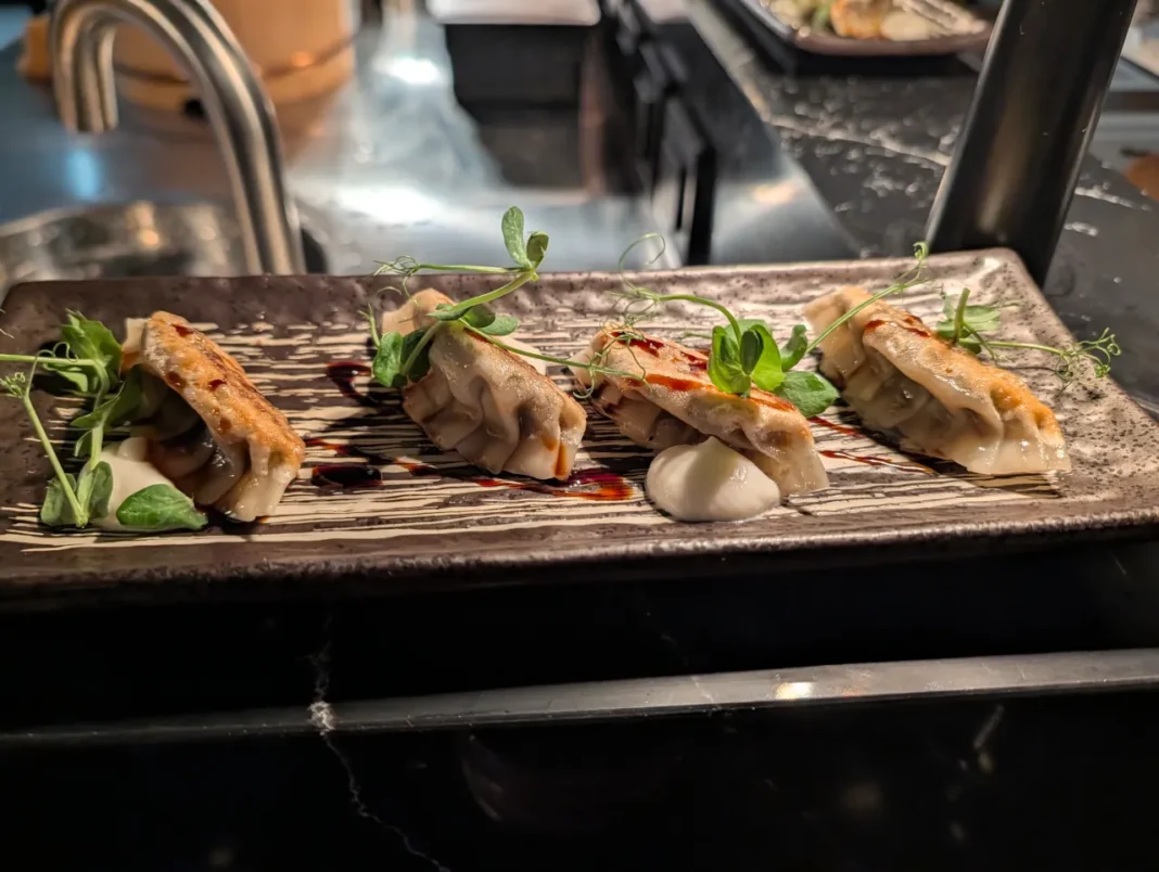 Attiko Lisbon - Gyozas de cogumelos