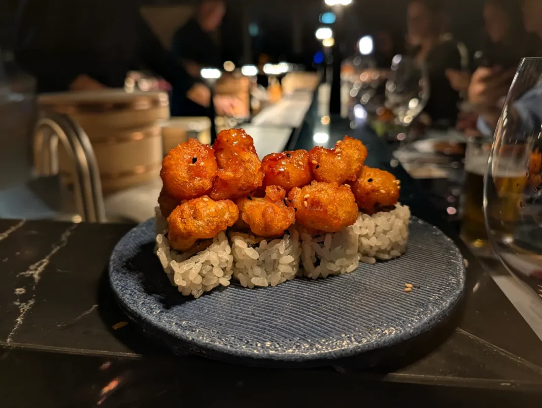 Attiko Lisbon - Maki de couve-flor crocante