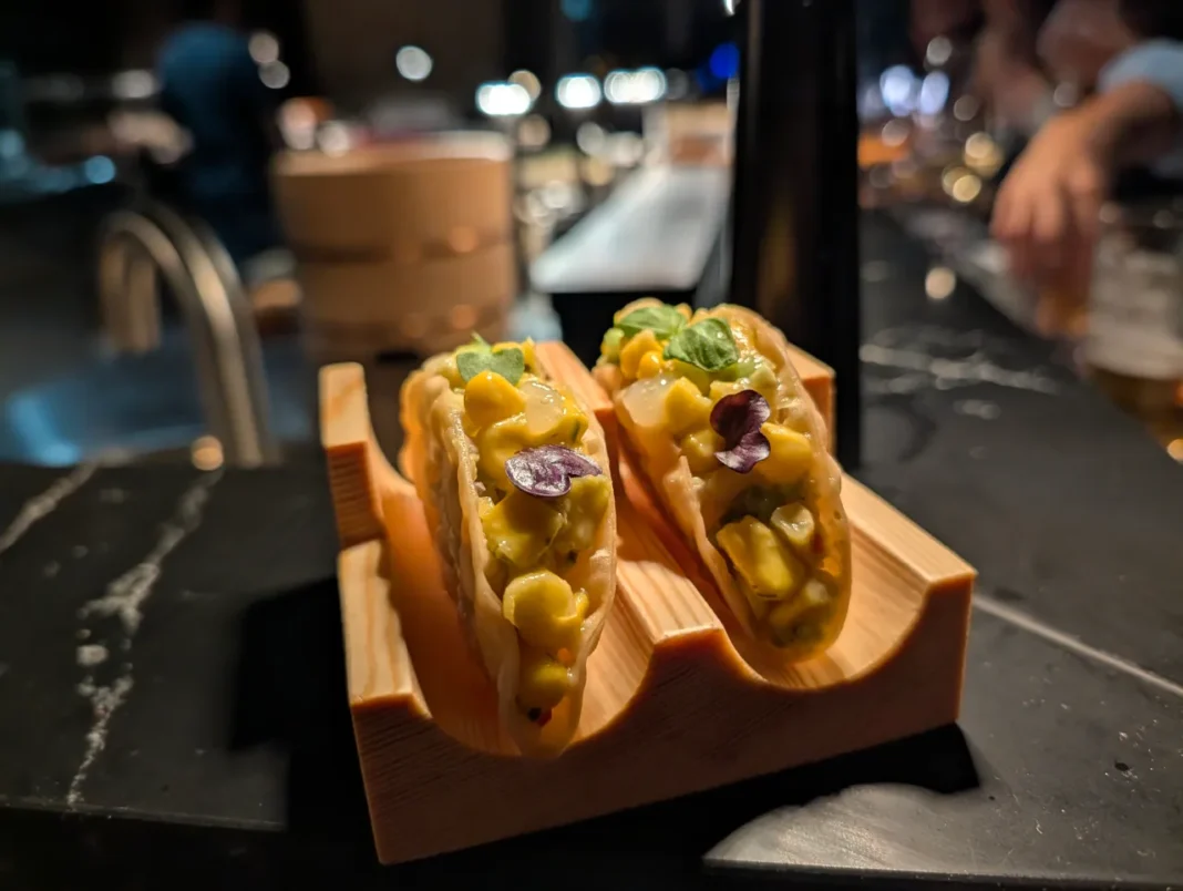 Attiko Lisbon - Tacos de Milho Doce