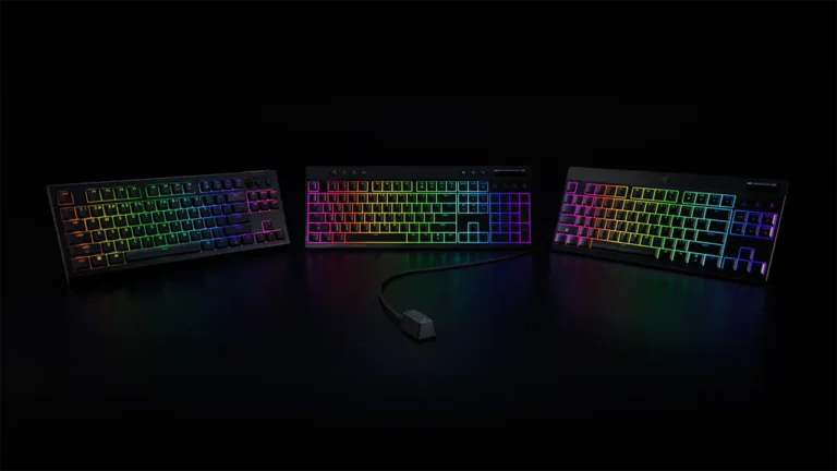 Razer expande tecnologia HyperPolling de 4000 Hz aos teclados BlackWidow