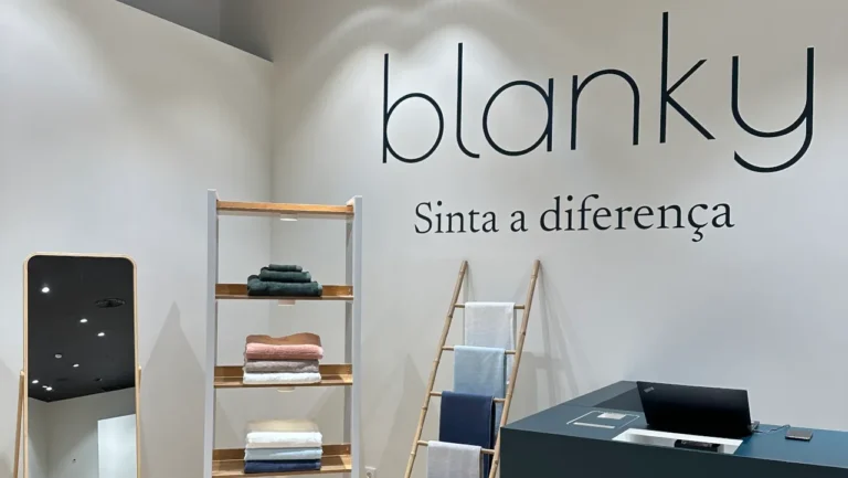 Blanky dá o salto do digital para o físico com pop-up store em Oeiras
