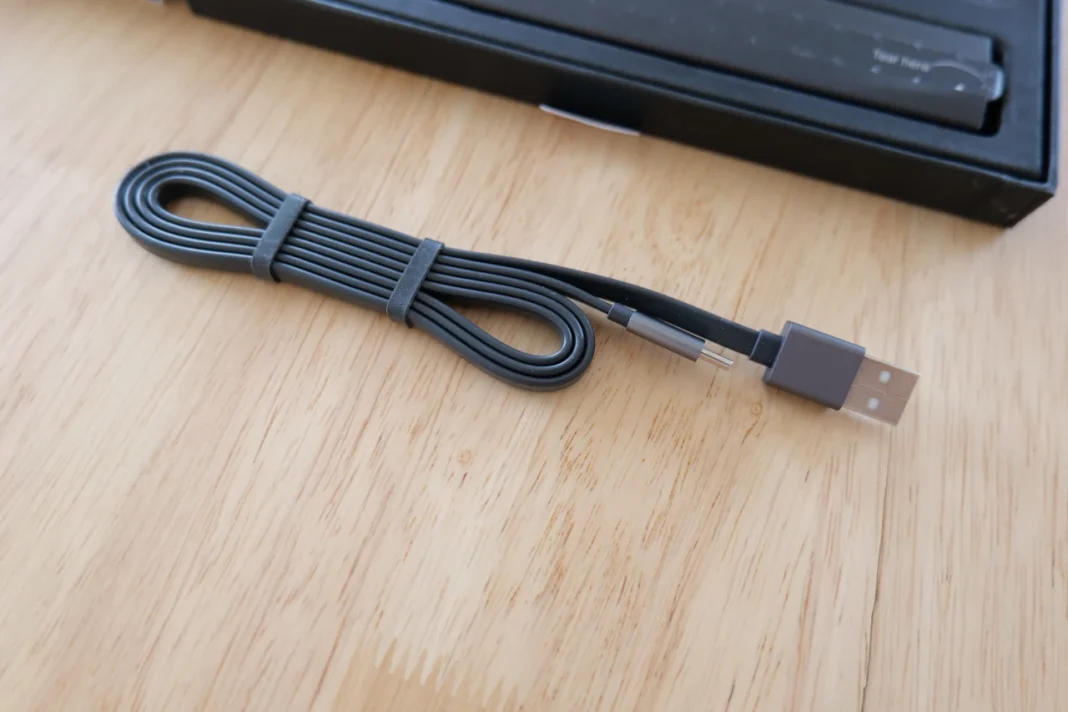 ReMarkable 2 - cabo de alimenta&ccedil;&atilde;o