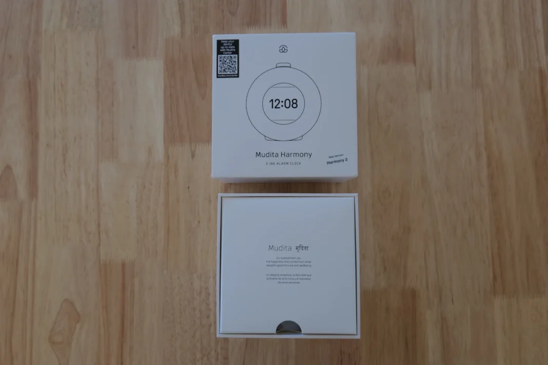 Mudita Harmony 2 - caixa