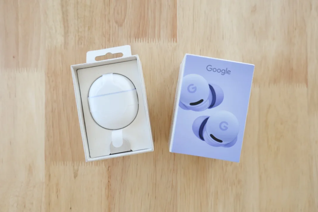 Pixel Buds 2a - caixa