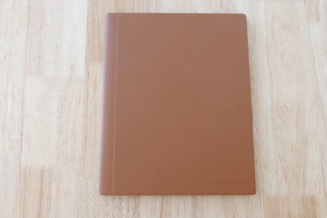 ReMarkable 2 - capa vista frontal