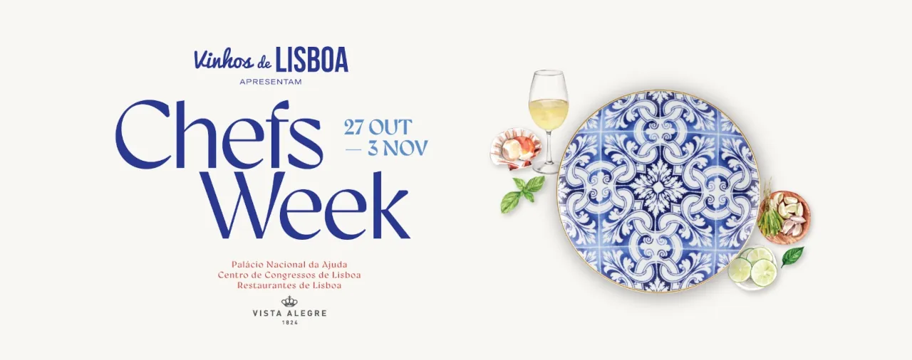 Chefs Week traz a Lisboa uma celebração entre gastronomia, vinhos e design 1 chefs week vinhos de lisboa