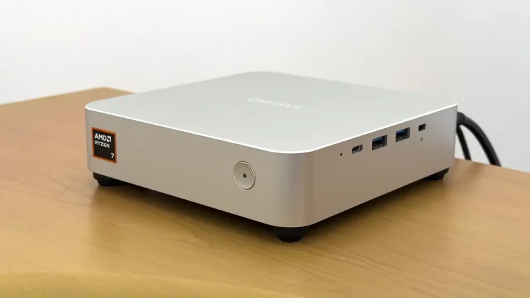 Chuwi AuBox 8745 – Review: Elegante, promissor, mas limitado