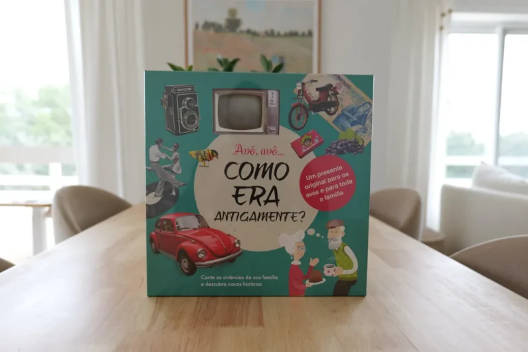 Como era antigamente?, o jogo que faz avós e netos voltarem a conversar