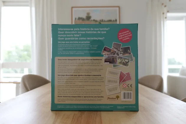 Como era antigamente?