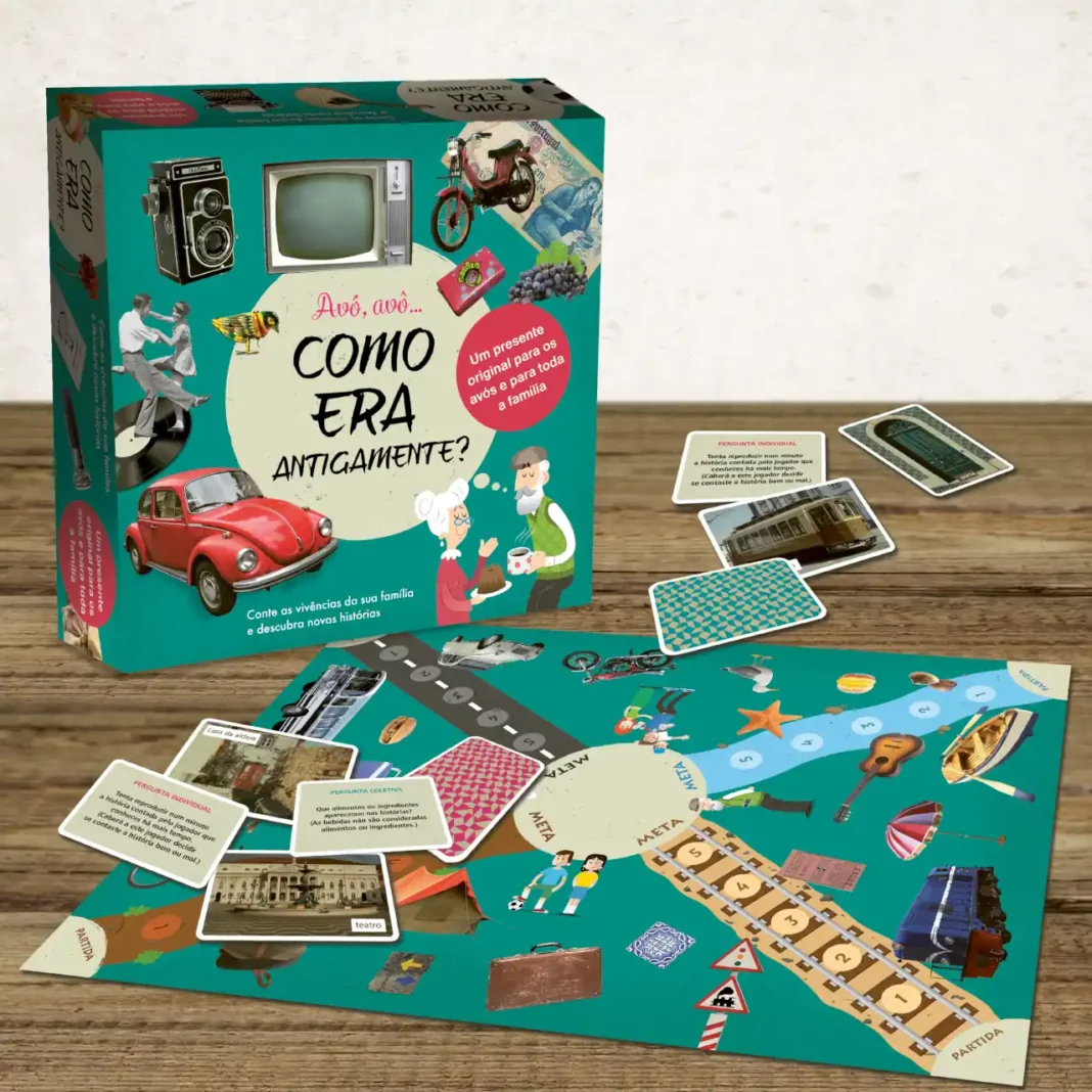 Como era antigamente?